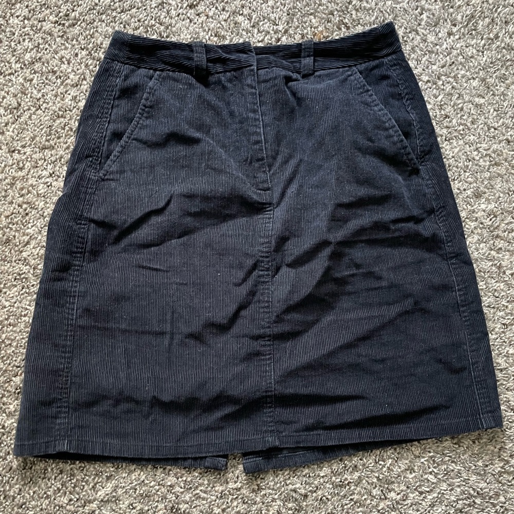 Covington Black Pencil Skirt